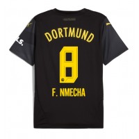 Camiseta Borussia Dortmund Felix Nmecha #8 Visitante Equipación 2024-25 manga corta